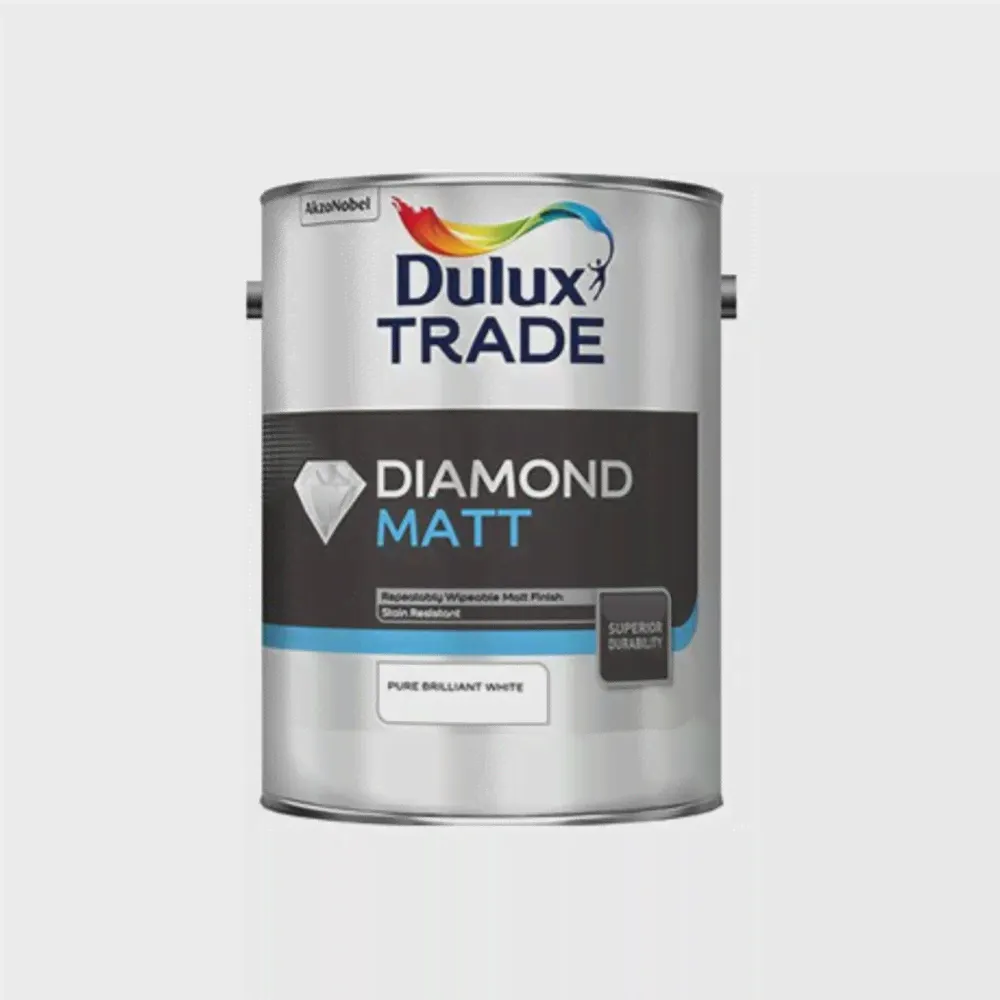 Краска Dulux Professional Diamond Matt матовая BW 1л-0