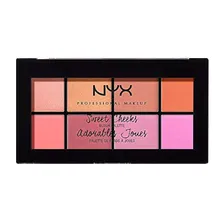 Румяна NYX Professional Make-Up Sweet Cheeks Blush Powder Palette