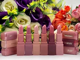 Набор помад Miss Rose Professional Make-Up 6 шт, ряд.D2