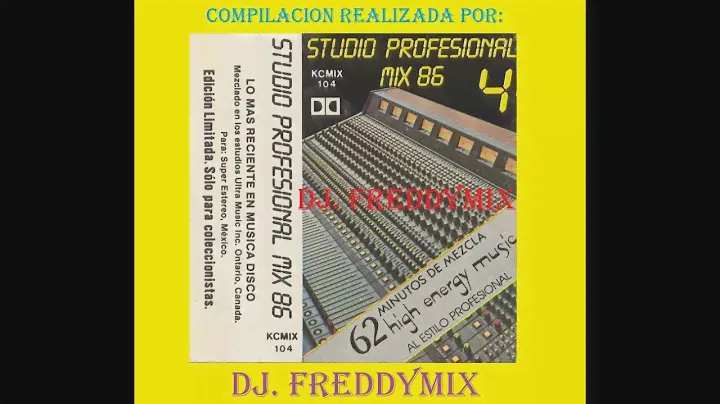 STUDIO PROFESSIONAL MIX VOL. 4 LADOS "A" Y "B".