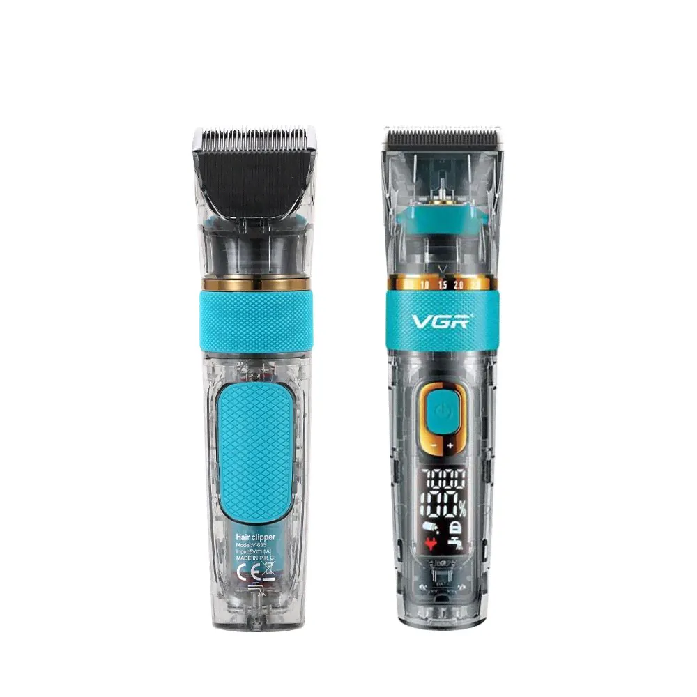 Машинка для стрижки волос VGR Professional V-695 черный