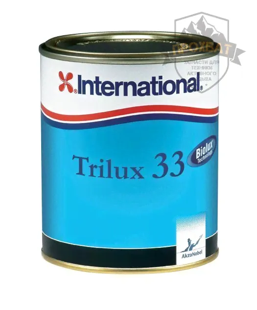 Покрытие необрастающее TRILUX 33 PROFESSIONAL Blue 0.75L YBA071/750ML