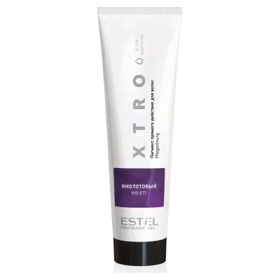 Пигмент прямого действия для волос "Фиолетовый" / Estel Professional XTRO, 100 мл-0