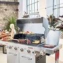 Газовый гриль Char-Broil Professional PRO 4S