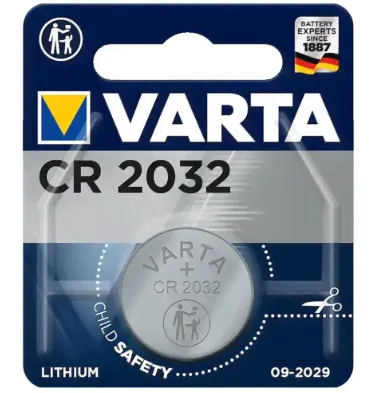 Батарейка литиевая VARTA CR2032 Professional Electronics дисковая 3В бл/1-0