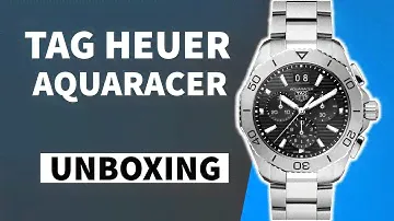 TAG HEUER Aquaracer Professional 200 CBP1110.BA0627 Unboxing