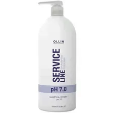 Шампунь-пилинг рН 7.0 - Ollin Professional Service Line Peeling Shampoo