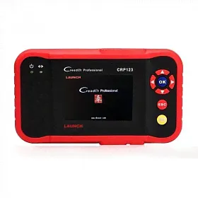 Автомобильный сканер Launch Creader Professional 123-0