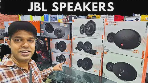 JBL Car Speakers Unboxing and Review | Coaxial | Components | Ovels JBL Speakers