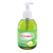 мыло жидкое пенка italmas "природная нежность" (250 мл.) с дозатором 252276 italmas professional cleaning