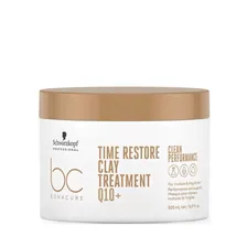 Schwarzkopf Professional Q10 Time Restore - Глиняная маска для молодости волос, 500мл