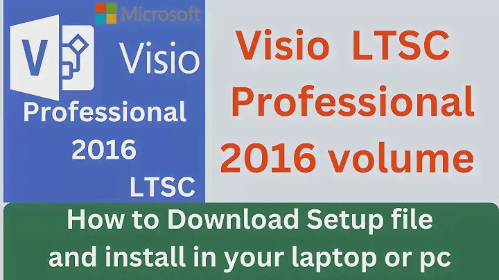 microsoft Visio LTSC professional 2016 setup download || visio download || download microsoft visio