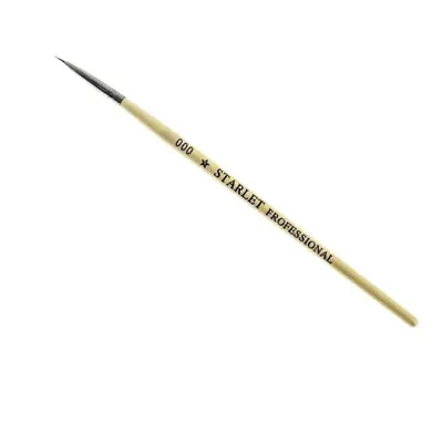 Кисть для рисования Starlet Professional №000-0