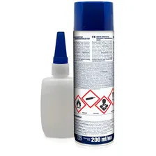 Клей цианоакрилатный двухкомпонентный TYTAN Professional Quick Fix (200мл/50г)