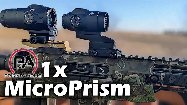 Primary Arms SLx 1x MicroPrism and SLx 3x Full Size Magnifier