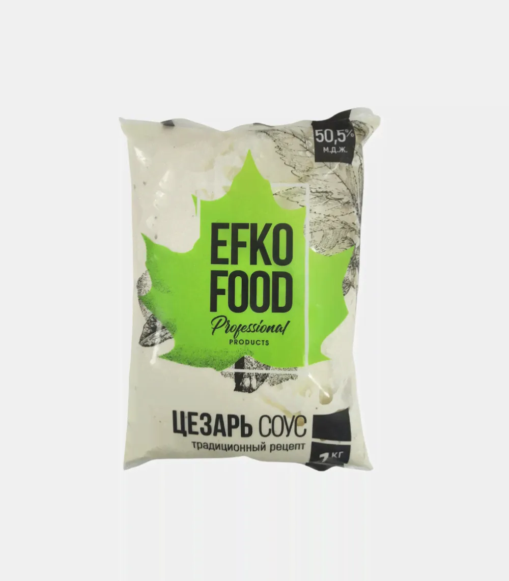 Соус ЦЕЗАРЬ EFKO FOOD Professional 50.5% 1 кг