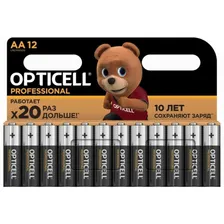 Батарейка Opticell Professional (AA, 12 шт.)