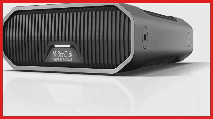 SanDisk Professional 12TB G-Drive Enterprise-Class External Desktop Hard Drive - 7200RPM Ultrastar