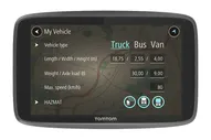 GPS Навигатор TomTom GO PROFESSIONAL 6200, 6", Wi-Fi, Bluetooth