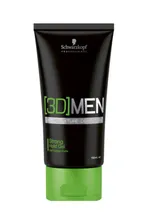 Schwarzkopf Professional 3D Men Styling Strong Hold Gel - Гель для волос сильной фиксации, 150мл