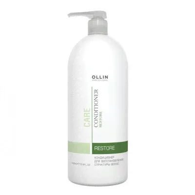 Кондиционер Ollin Professional Care Restore восстановление 1 л