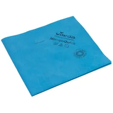 Салфетки для уборки Vileda Professional "MicronQuick", набор 5шт., микроволокно, 40*38см, синие