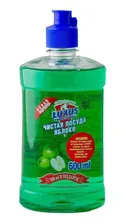 Luxus Professional Средство для мытья посуды Яблоко, 0.6 л