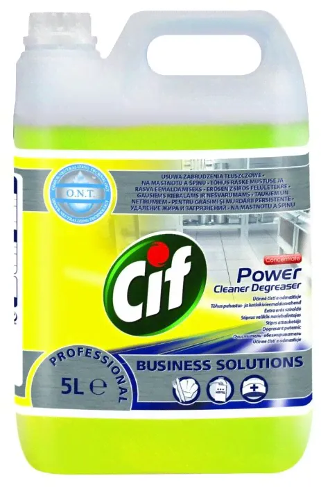 Cif жидкость универсальная Professional Power Cleaner 5 л-0