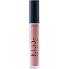 Lamel Professional Блеск для губ Nude Matt матовый, 103 Dusty