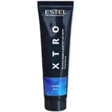 Estel Professional XTRO - Пигмент прямого действия для волос синий 60 мл