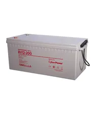 Батарея CyberPower Battery Professional UPS series RV 12200W, voltage 12V, capacity 62Ah, capacity 55.6Ah, max. discharge current (5 sec) 300A RV 12200W