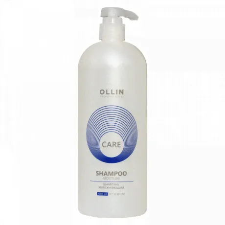 Шампунь увлажняющий - Ollin Professional Care Moisture Shampoo-0
