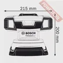 Лазерный уровень построитель плоскостей BOSCH GSL 2 Professional
