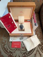 OMEGA Seamaster Professional Co-Axial Master Chronometer 600m/2000 ft 39.5mm