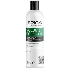 Шампунь для волос Epica Professional Volume booster 300 мл