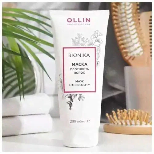 Ollin Professional Маска Ollin Professional плотность волос, 200 мл-0
