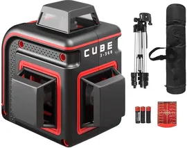 Лазерный уровень Cube 3-360 Professional Edition ADA А00572