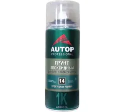 Грунт эпоксидный для точечного ремонта AUTOP Professional №14, светло-серый, аэрозоль 520 мл (ATP-A07212)