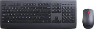 Комплект клавиатура + мышь Lenovo Professional Wireless Keyboard and Mouse Combo 4X30H56821