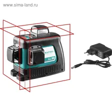 Линейный лазерный нивелир KRAFTOOL LL3D 34640 Professional