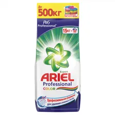 Стиральный порошок автомат ARIEL PROFESSIONAL EXPERT COLOR 15кг 1/1