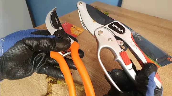 Are you using the right Pruner? Rachet Pruner vs Bypass Pruner