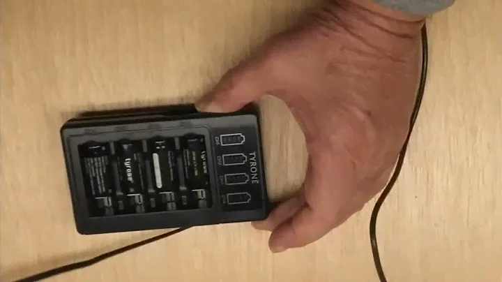 tyrone Rechargeable CR123a Lithium Batteries CR123A Battery Review, Works great