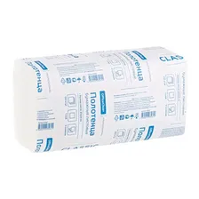 Полотенца бумажные OfficeClean Professional 279669 V сложение 1-сл. (15 пач/кор) [060391816]