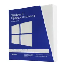 Microsoft Windows 8.1 Профессиональная (Professional) RU 32-bit/64-bit