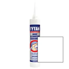 Очиститель силикона TYTAN professional 80мл. (10шт/уп.)
