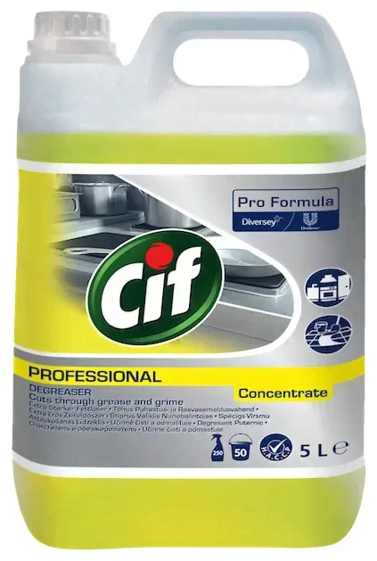 Cif жидкость универсальная Professional Power Cleaner 5 л-1