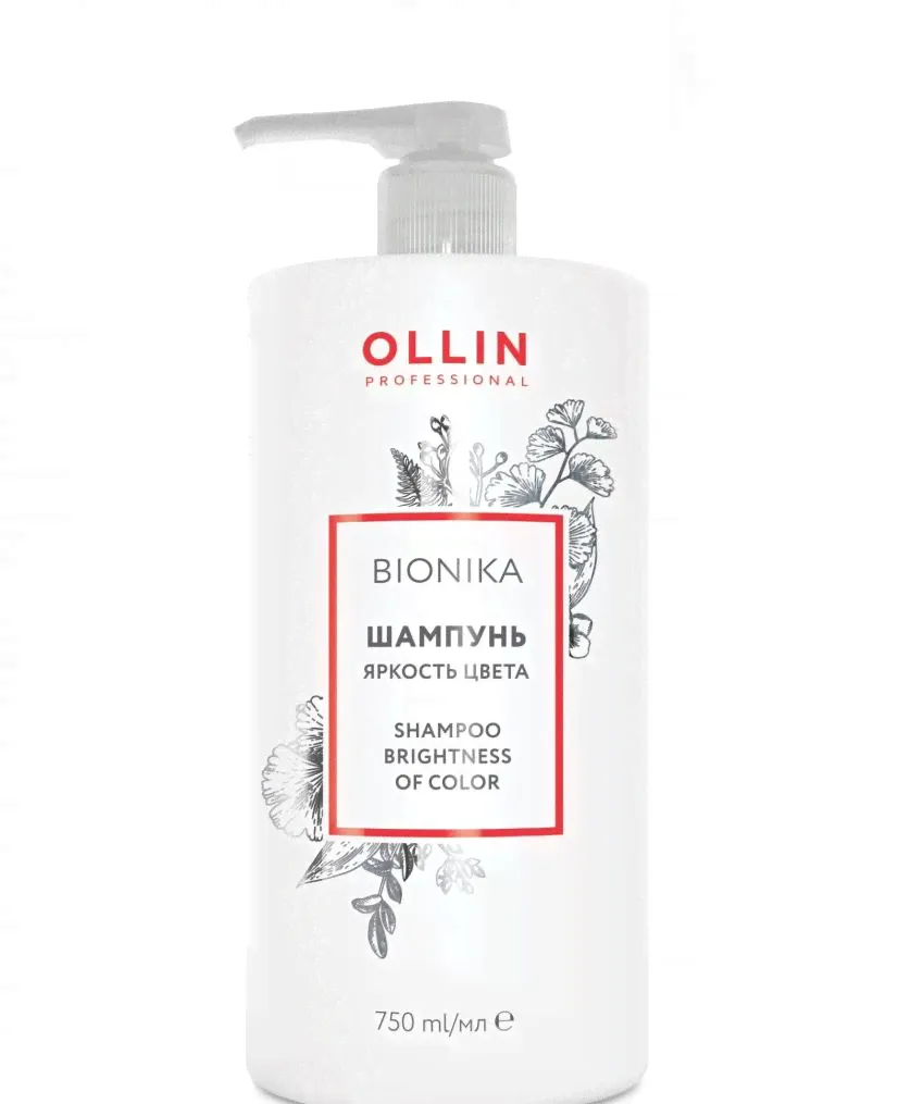 Ollin Professional Шампунь для окрашенных волос "Яркость цвета"-0