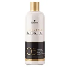 Schwarzkopf Professional Supreme Keratin - Шампунь разглаживающий для волос, 300мл