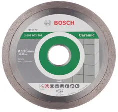Диск алмазный по керамике Bosch Professional 125х22.2х1.6 мм